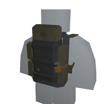 Secure Rucksack - Unturned backpack cosmetic preview