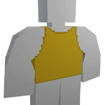 Yellow Tank Top - Unturned shirt