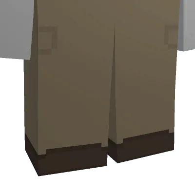Khaki Overalls - Unturned uncommon cosmetic