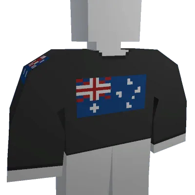 Australian Jersey - Unturned shirt