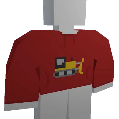 Bulldozer Hoodie - Unturned shirt