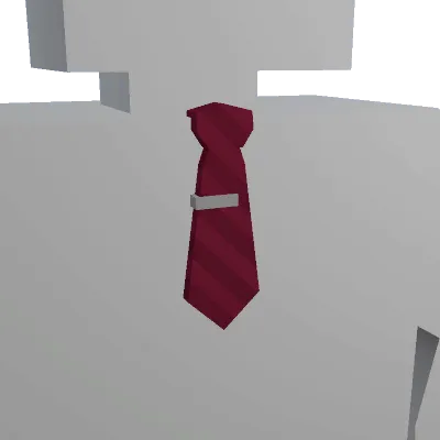 Posh Hooligan's Clipped Half-Tie - Unturned vest