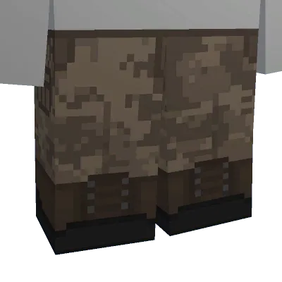 Californian Operator Pants - Unturned pants