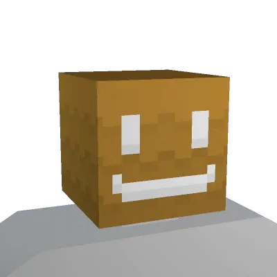 Gingerbread Mask