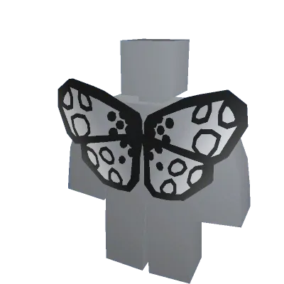 Moth Wings - Unturned backpack cosmetic preview