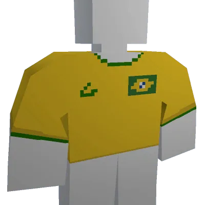 Brazilian Soccer Jersey - Unturned shirt