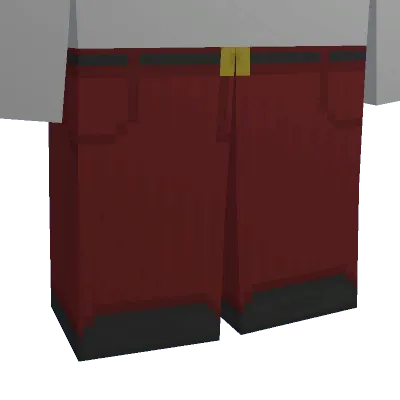 Cardinal Trousers - Unturned pants