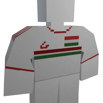 Hungarian Soccer Jersey - Unturned shirt