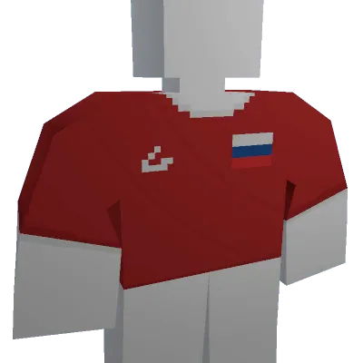 Russian Soccer Jersey - Unturned shirt