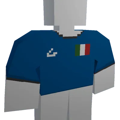 Italian Soccer Jersey - Unturned shirt
