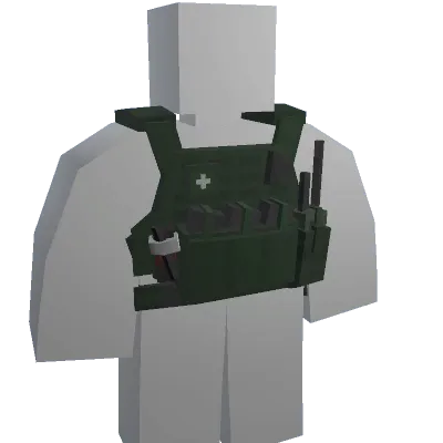 Limestone Warden's Vest - Unturned vest