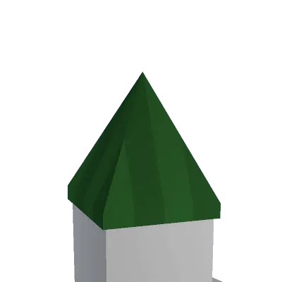 Green Birthday Party Hat