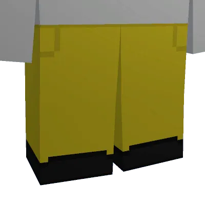 Gold Suit Bottom - Unturned gold cosmetic