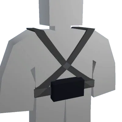 Belgian Infantry Gear - Unturned vest