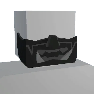 Ghost Menpo - Unturned mask