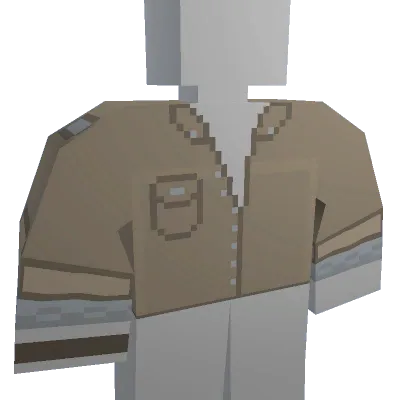 Loose Tan Shirt - Unturned shirt