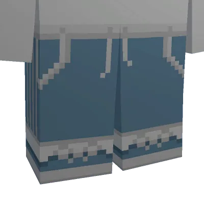 Blue Sweatpants - Unturned uncommon cosmetic