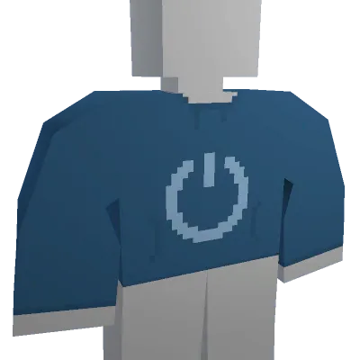 Power Hoodie - Unturned shirt