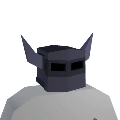 Obsidian Knight Helmet - Unturned hat