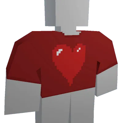 Heart Shirt - Unturned shirt
