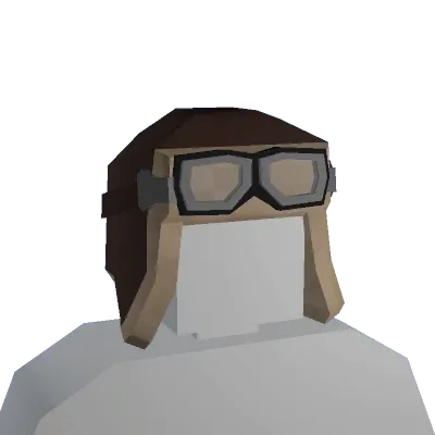 Aviator Cap - Unturned hat cosmetic preview