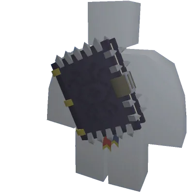 Wandering Wizard's Spellbook - Unturned backpack