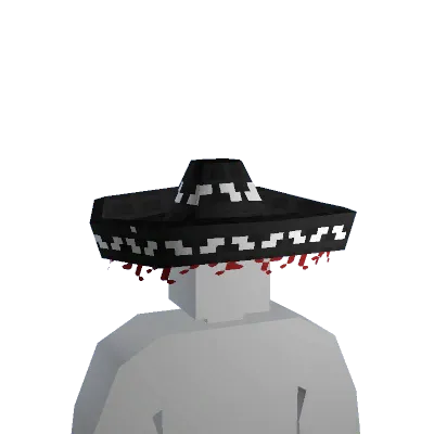 Lonely Musician's Fine Sombrero - Unturned hat