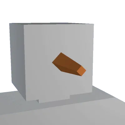 Carrot Nose - Unturned epic cosmetic