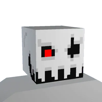 Grim Necromancer Mask - Unturned mask