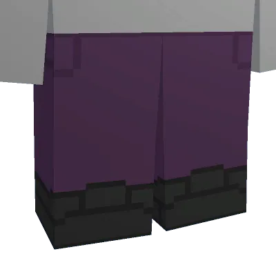 Purple Ski Pants - Unturned uncommon cosmetic