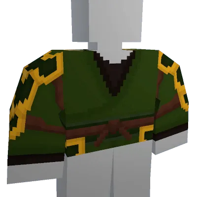 Guan Yu's Shirt - Unturned shirt