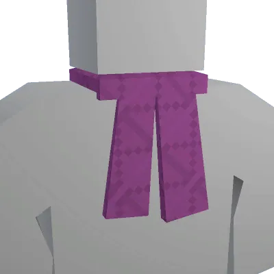 Pink Knitted Scarf - Unturned uncommon cosmetic