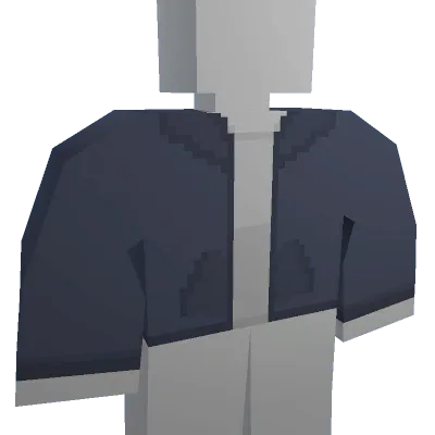 Blue Layered Hoodie - Unturned shirt