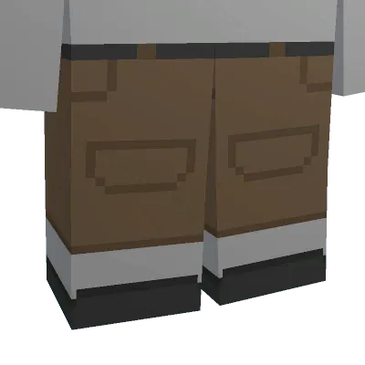 Belgian Poacher Bottom - Unturned pants