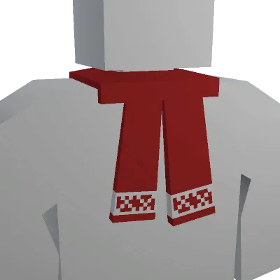 Holiday Scarf - Unturned vest