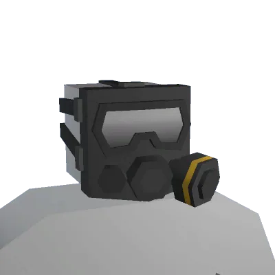 Enforcer Gas Mask - Unturned mask