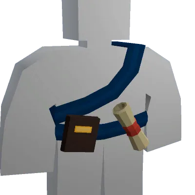 Zhuge Liang's Accessories - Unturned vest