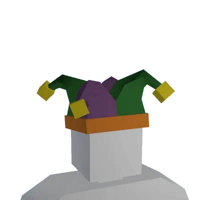 Jester Cap - Unturned hat cosmetic preview