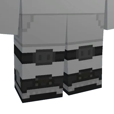 White Skater Pants - Unturned uncommon cosmetic