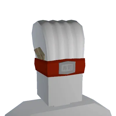 Sushi Chef Hat - Unturned hat