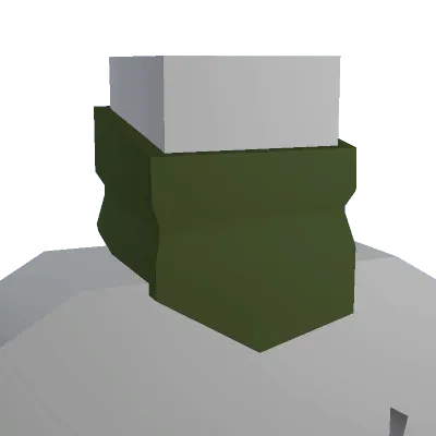 Olive Neckscarf - Unturned uncommon cosmetic