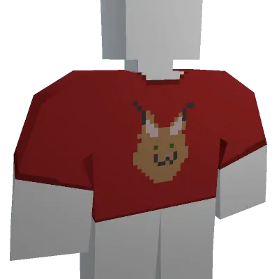 Caracal Shirt - Unturned shirt