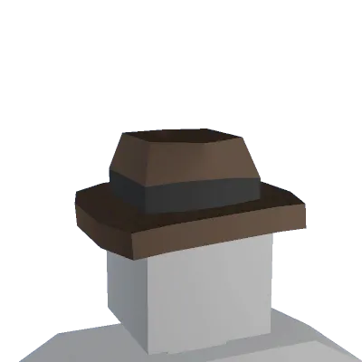 Private Eye's Fedora - Unturned hat