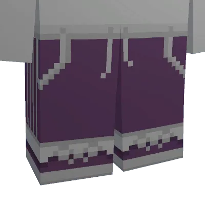 Purple Sweatpants - Unturned uncommon cosmetic