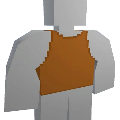 Orange Tank Top - Unturned shirt