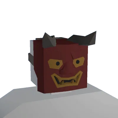 Hannya Mask - Unturned mask