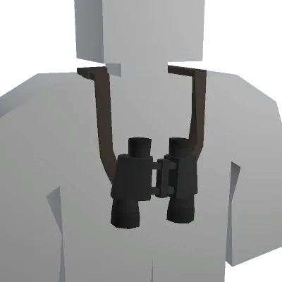 Scout Binoculars - Unturned vest