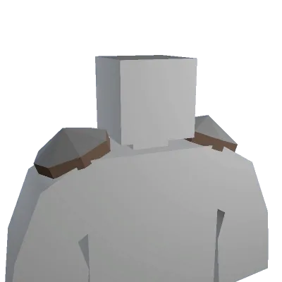 Irish Knight Shoulder Pads - Unturned vest