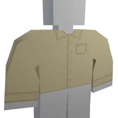Yellow Formal Shirt - Unturned shirt