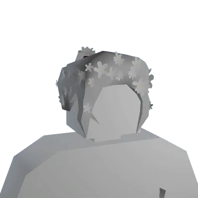 Floral Hair - Unturned hat